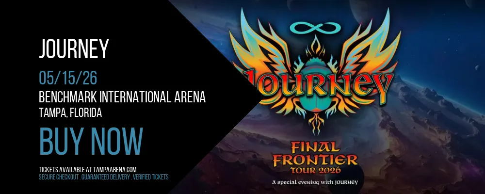 Journey at Benchmark International Arena