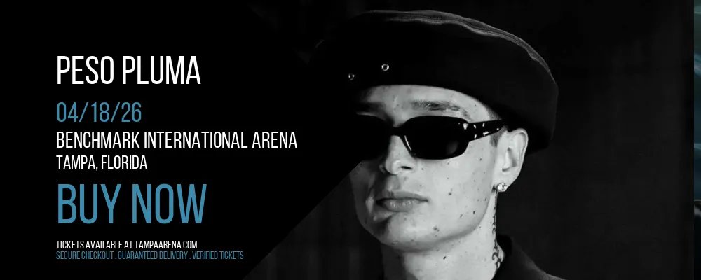 Peso Pluma at Benchmark International Arena