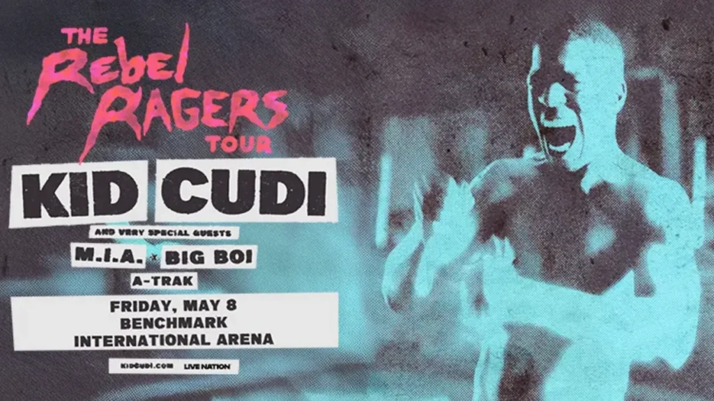 Kid Cudi at Benchmark International Arena