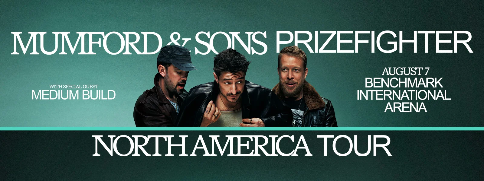 Mumford and Sons &amp; Medium Build