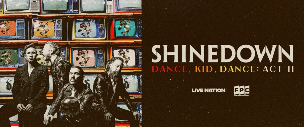 Shinedown at Benchmark International Arena