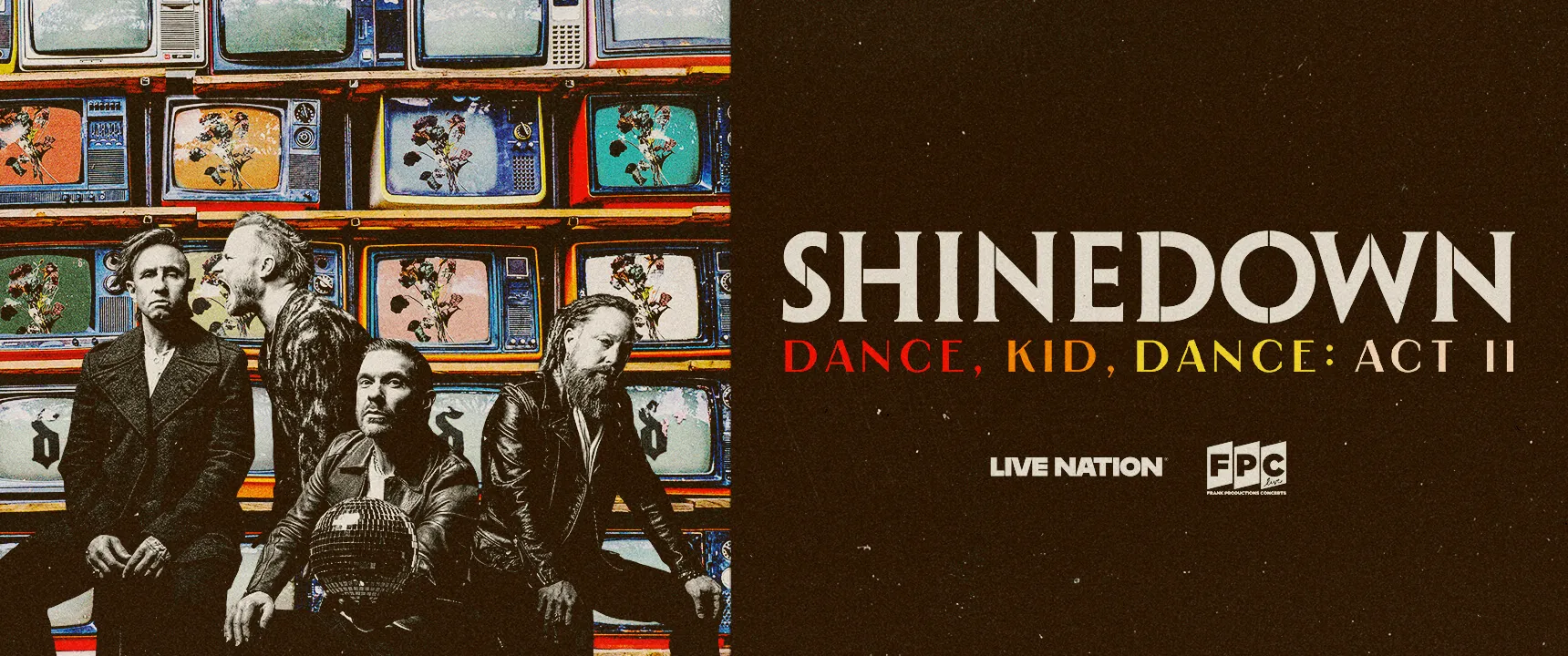 Shinedown, Coheed and Cambria &amp; Black Stone Cherry