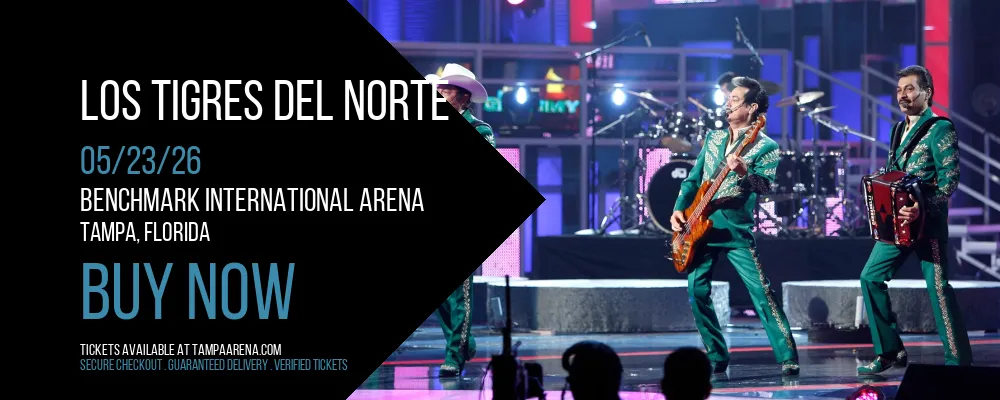 Los Tigres del Norte at Benchmark International Arena
