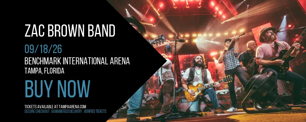 Zac Brown Band at Benchmark International Arena