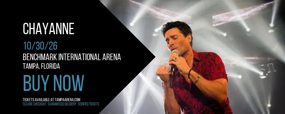 Chayanne at Benchmark International Arena