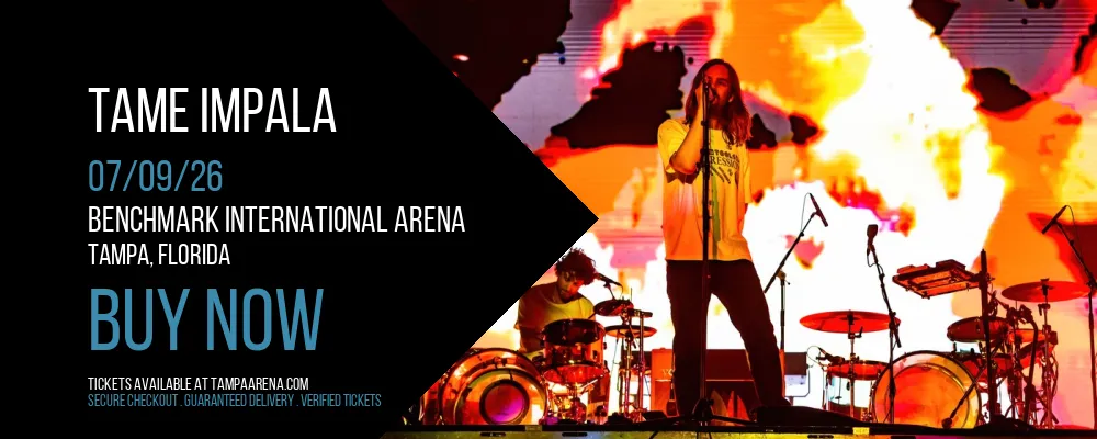Tame Impala at Benchmark International Arena