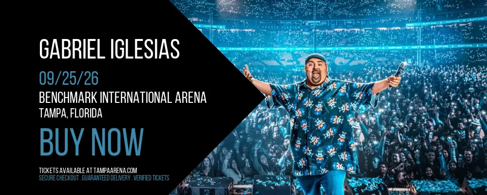 Gabriel Iglesias at Benchmark International Arena