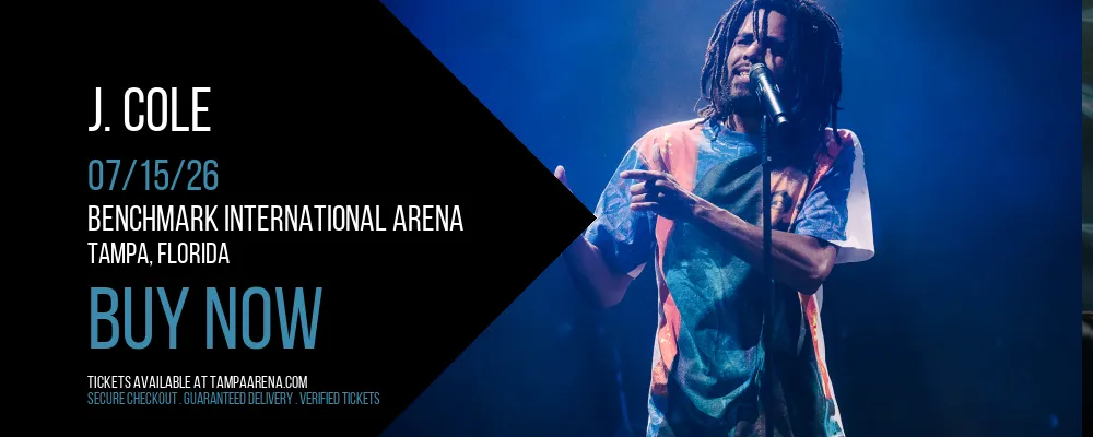 J. Cole at Benchmark International Arena